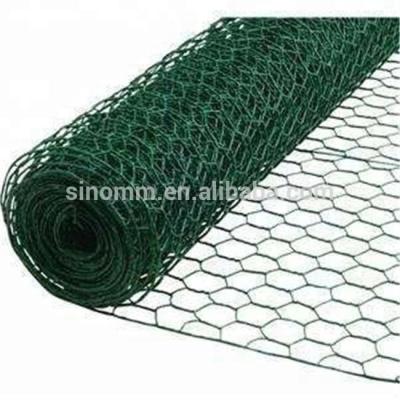 China Construction Wire Mesh PVC Coated Hexagonal Wire Mesh for sale