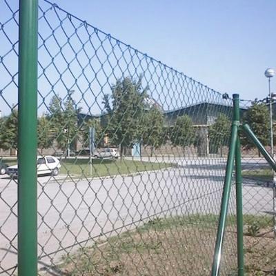 China Easily assembled 8 feet of chain l ink fence with posts for tennis court for sale