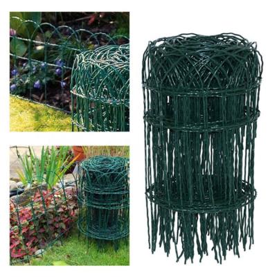 China Easily Assembled Decorative Garden Fence Landscape Flowerbed Border Edging Fence for sale