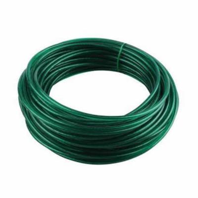 China It has anti-aging property and longer service life green PVC coated wire PVC iron wire China manufacturer For Sale for sale