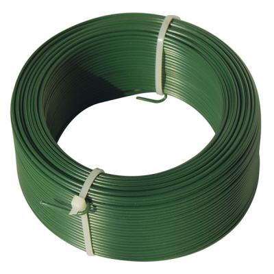 China It has anti-aging property and longer service life low price PVC binding wire 18 gauge binding wire PVC coated Gi wire for sale