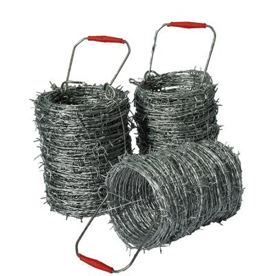 China Resist Bad Conditions Hot Dipped Galvanized Razor Wire Rust Resistance 2.5mm Diameter Razor Barbed Wire For Protection for sale