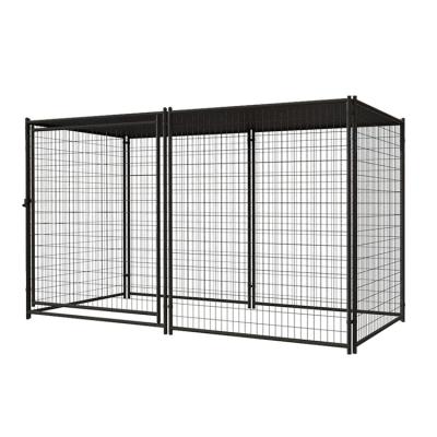 China Durable Foldable Stainless Steel Strong Selling Cheap Stocked Discount Large Dog Cage Metal Dog Kennel for sale