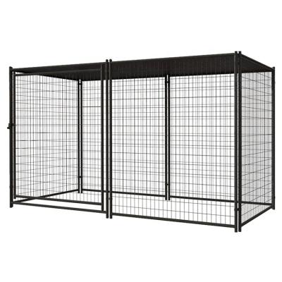 China Factory Wholesale 4 Dog Welded Metal Institutions Large Outdoor Breathable Fence for sale