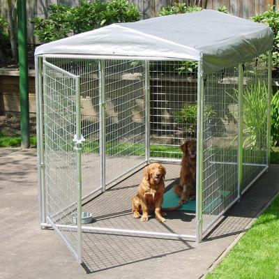 China Dog Breathables And Outdoor Run Large Barrier Welded Cage Designs for sale