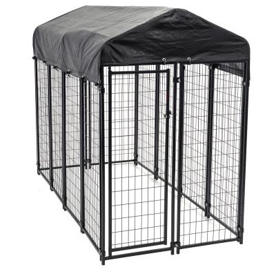 China Breathable Luxury Dog Kennel Animal Cages Pet House Kennel Kennel for sale