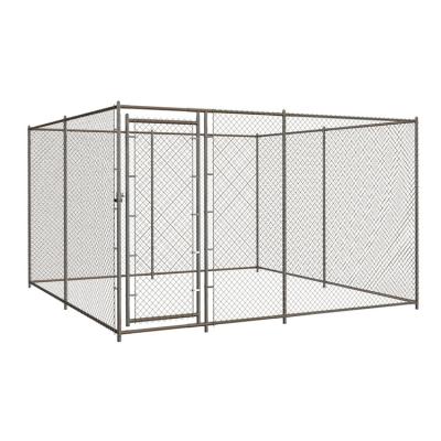 China Breathable Chinese Metal Outdoor Dog Large Kennel Manufacturer Outdoor Dog Cage for sale