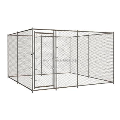 China Viable manufacturers selling large dog cages are cheap and affordable galvanized steel dog cage for sale