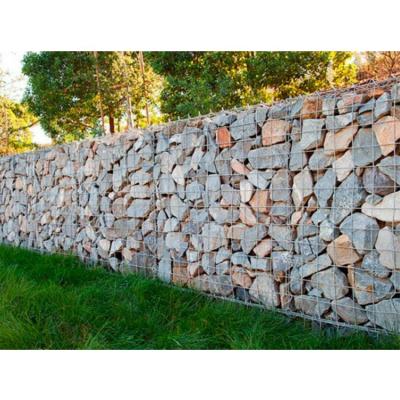 China Gabions rock the price of galvanized gabion baskets on sale for sale