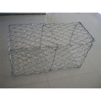 China Gabions Welded Gabion Box Cages Construction Wall Stone Bunnings Gabion Basket 2*1*1m for sale