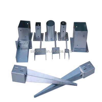 China Steel Screw Pole Anchor / Pore Anchor for sale