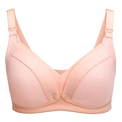 China Elastic Support Bra Maternity Comfort Antibacterial Nursing Bra For Women for sale