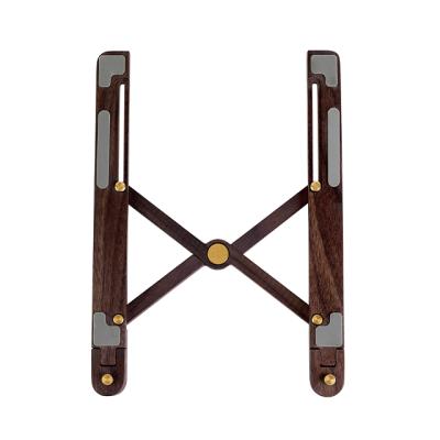 China China Wind Wooden Office Elevator Bracket Laptop Stand for sale