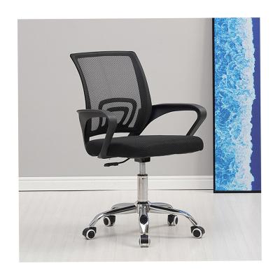 China Other Modern High Quality Mid Working Chair Mesh Office Swivel Executive Staff Office Chairs for sale