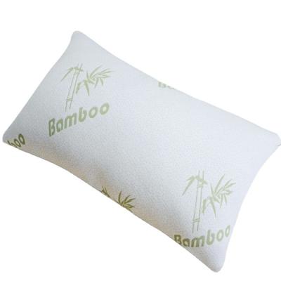 China Memory Hotel Collection Bed Pillows Orthopedic Bamboo Memory Foam Pillow For Sleeping / Keep Cooling Luxury Gel Pillow OEKO-TEX Standard for sale