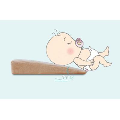 China Anti-Static Grade Memory Foam Bamboo Crib Wedge Pillow for sale