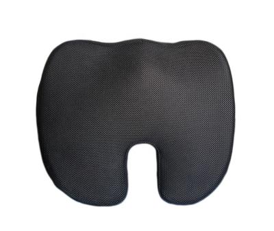 China Orthopedic Massage Memory Foam Tailbone Comfort Bean Bag Chair Cushion for sale