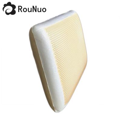 China Well-designed Anti-Apnea Leg Rest Travel Latex Memory Foam Camping Pillow for sale