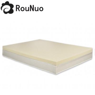 China Compressed Memory Foam Soft Roll Mattress Topper for sale