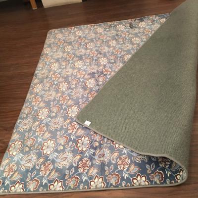 China Hot Selling Stripe Foam or Memory Foam Carpet Mat with Woven Design, Quality Comfort Mat Design for sale