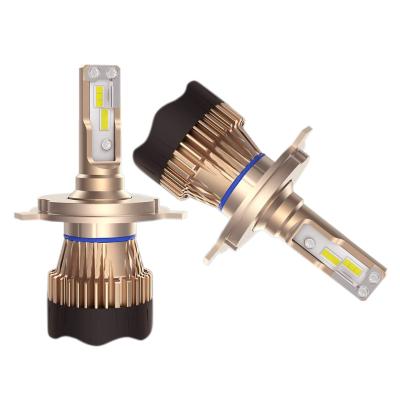 China headlight led auto car headlight 2200LM LED headlight bulbs H4 car led headlights A12 led car headlights A12H4 for sale