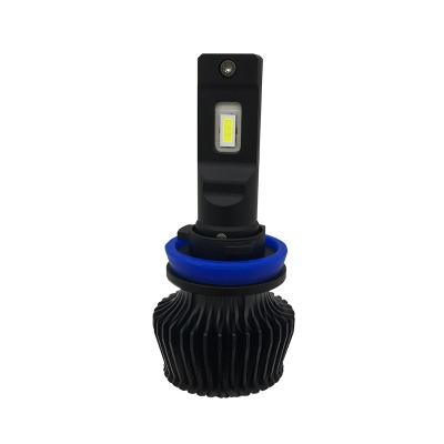 China LED car light A9 18W led car headlight h11 led headlight 1800LM 6000K front light led car headlight A9H11 for sale