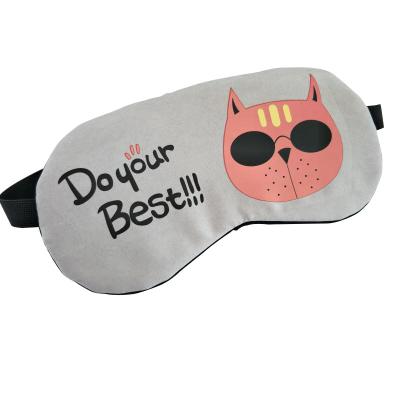 China Promotional Hot Selling Personalized Personalized Eye Mask Satin Sleep Eye Mask Sleeping Eye Mask With Custom Logo for sale