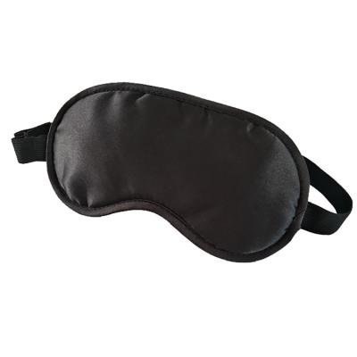 China Wholesale Eye Products Simple Satin Eye Mask / Custom Sleep Eye Mask Sleep Mask for sale