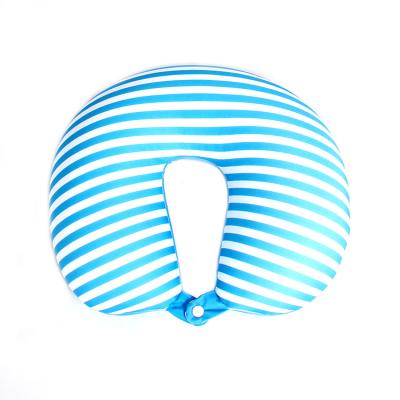 China Promotional U-Shape Neck Pillow Travel Memory Neck Pillow Micro Beans Coupons Price for sale