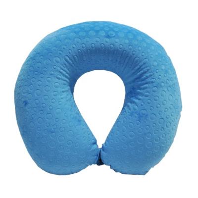 China Memory Custom Design Manufacturer Comfort Memory Foam Pillow Travel Pillow U Shaped Neck Pillow for sale