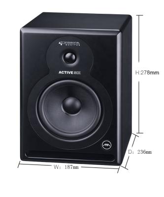 China factory wholesale active professional 5.25 inch studio monitor speaker alone LJZ5 236*187*278mm for sale