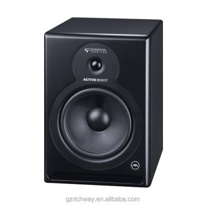 China Mini System LJZ8 8 Inch Monitor Black Speaker Shape Two Way Home And Studio Hi Fi Active Systems for sale