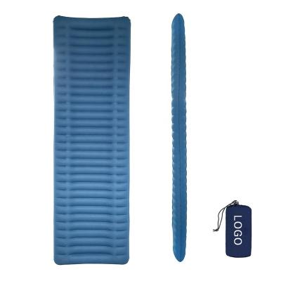 China Portable/Foldable/Easy Pack High Quality Outdoor Camping Air Mattress Inflatable Ultralight Air Sleep Pad for sale