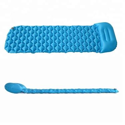 China Ultralight Air Rise Camping Outdoor Sleeping Mat Outdoor Inflatable Mattress, Air Mountaineering Mat, Self-inflating Sleep Protection for sale