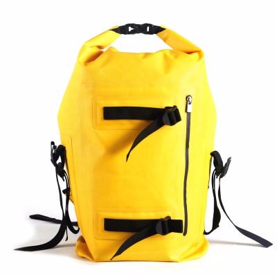 China Portable Folding Kayking Mountaineering Travel Hike Dry Bags Backpack Waterproof Bag for sale