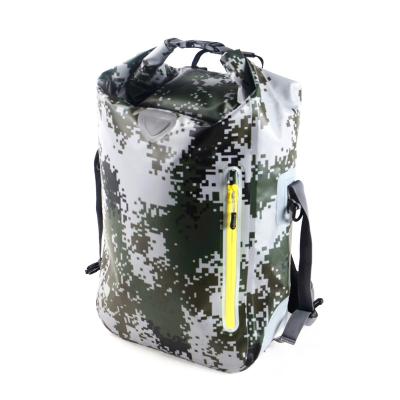 China Kayking TPU Outdoor Sports Laptop Dry Bag Computer Backpack Floating Waterproof Hike Bag for sale