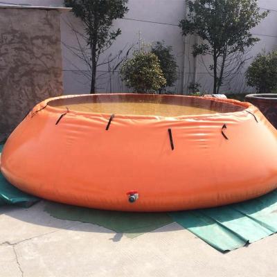 China Flexible PVC TPU 2000 Liter Water Bladder or PVC Rainwater Collection Tanks 3000L for sale