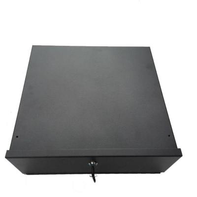 China Heavy Duty Protection 15x15x5inch DVR NVR Security Lock Box With Fan , DVR Security Lock Box for sale