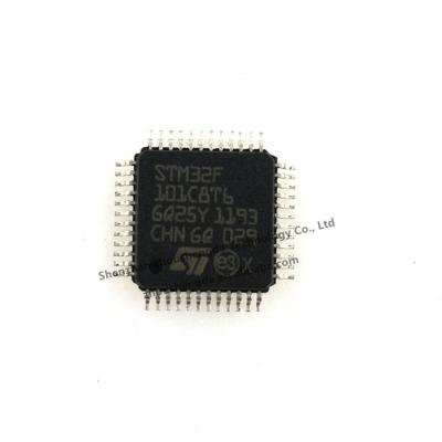 China Original STM32F101C8T6 LQFP48 standard microcontroller new 32-bit integrated circuit for sale