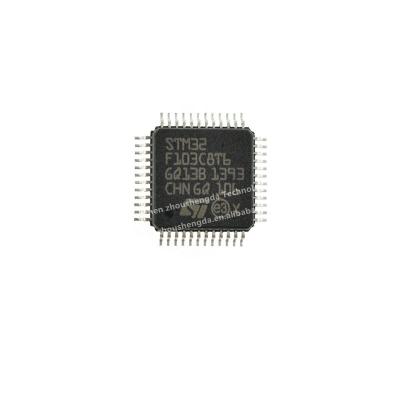 China New original microcontroller standard chip STM32F103C8T6 LQFP48 integrated circuit for sale