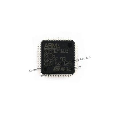 China New original microcontroller standard chip STM32F103RFT6 LQFP-64 integrated circuit for sale