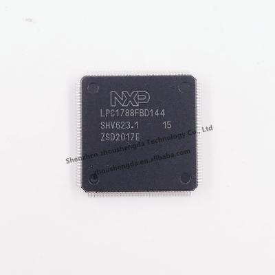 China LPC1788FBD144 LQFP144 Electronic Components IC MCU Microcontroller Standard Integrated Circuits LPC1788FBD144 for sale