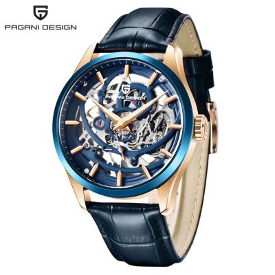 China 2021 Pagani Design 1663 Luxury Men's Mechanical Wristwatches Water Resistant Core Waterproof Analog Mens Automatic Watch for sale