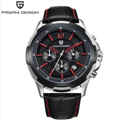 China 2021 Pagani date design 2754 man chronograph high quality automatic date quartz watch luxury brand watches men for sale