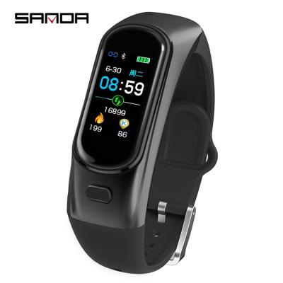 China 2021 new SANDA H109 unisex alarm sports watches multifunctional wristwatches not only smart watch and helmet for sale