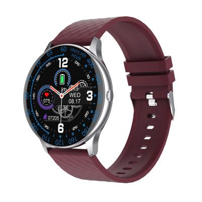 China 2021 Date Leisure H40 Automatic Round Smartwatch Call Blood Pressure Sports Waterproof Reloj Smart Watch IP67 for sale