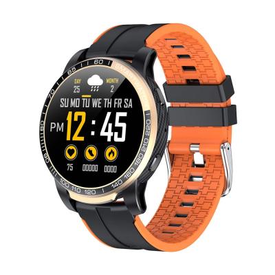 China 2021 Date Call GW20 Automatic Call Function Smartwatch Blood Pressure Circle Contact Fitness Men Relogio Smart Watch for sale