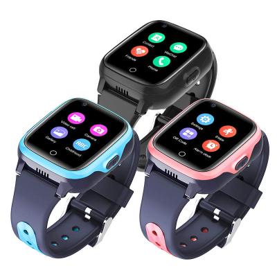 China 2021 Newest GPS D31 Automatic Touch Color Video Screen Phone Call Waterproof Smart Watch For Kids Children Baby for sale