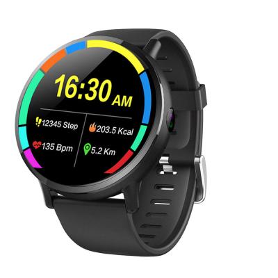 China Auto Date Smartwatch 2021 DM19 With 8M Camera Heart Rate GPS Cell Phone Android 4G Smart Watch for sale