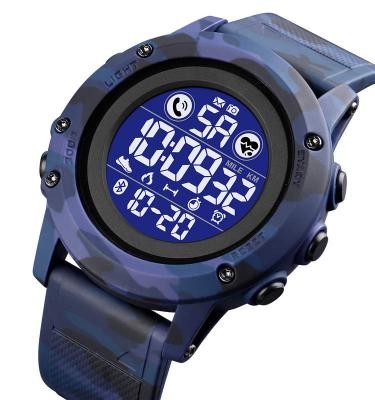 China Alarm 2021 1746 New Arrival Mens Digital Watches LED Luminous Waterproof Wristwatches Relojes Skmei for sale